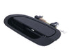 Honda Accord Smooth Black Rear Left Outer Door Handle (1998-2002)