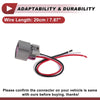 Jeep Compass Parking Light Socket Wiring (2007-2010)