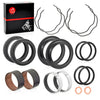 Fork Bushing Dust Oil Seals Kawasaki KLR650 Traveler/Adventure ABS (2008–2023)