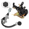 Honda Sportrax 400 TRX400EX Rear Brake Caliper & Master Cylinder (1999-2004)