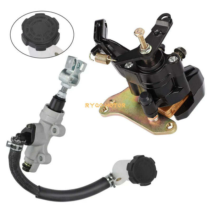 Honda Sportrax 400 TRX400EX Rear Brake Caliper & Master Cylinder (1999-2004)