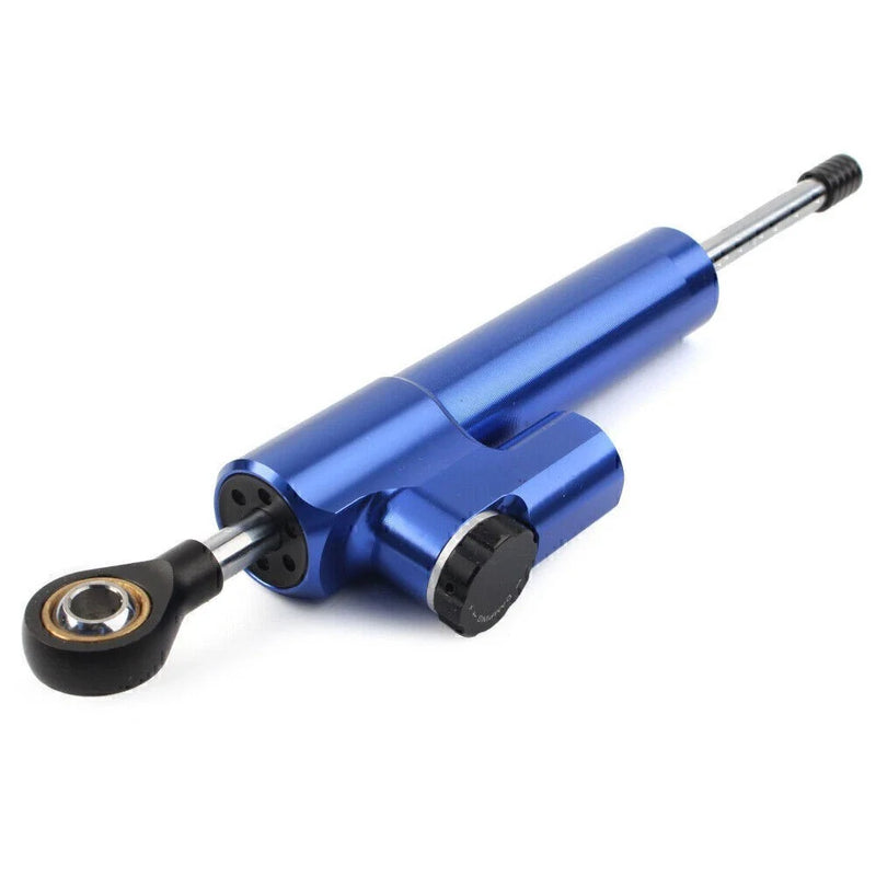 Universal Cars - Blue CNC Steering Damper Stabilizer