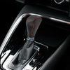 Nissan Versa Gear Shifting Knob Cover Trim 2013-2016 Black Red