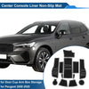 Peugeot 2008 (2020) - 12 Pcs PVC White Non-Slip Mat Set