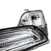 Toyota Hilux Clear Wing Mirror Blinker Turn Signal Lights (2016–2024)
