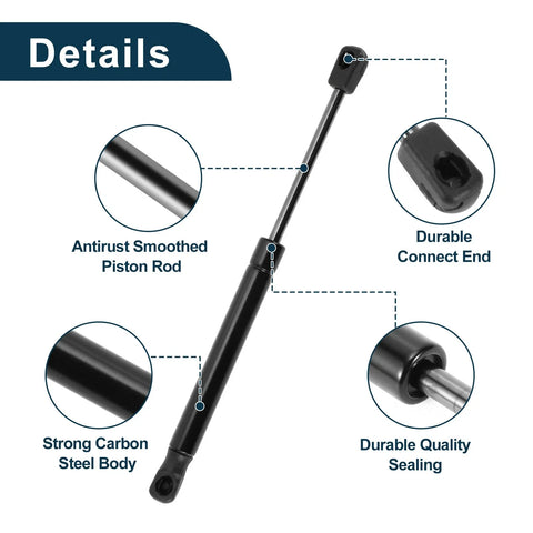 Mazda 6 Sedan Rear Hatch Lift Supports (2003-2008)