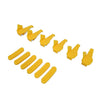Tire Changer Machine 12Pcs Plastic Duck Head Insert Rim Protectors