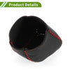 Lexus RX350 2023-2024 Black Red Faux Leather Car Gear Shift Knob Cover