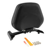 Honda Goldwing GL1800 Black Rear Passenger Backrest Pad (2018-2025)