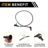 Chevrolet Malibu ABS Wheel Speed Sensor (2010-2018)