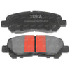 Toyota Kluger Rear Disc Brake Rotors + Pads (2007–2014)
