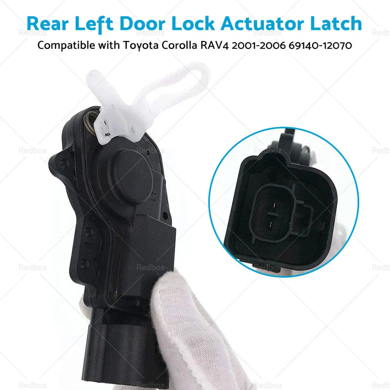 Toyota Corolla, RAV4 Rear Left Door Lock Actuator (2003-2018)