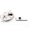 Kawasaki ZX6R, ZX10R, Z1000, ER6N, Z800, Versys Side Bracket Extension (2010-2023)