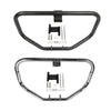 Harley Sportster 883 Chrome/Black Engine Guard Crash Bar (1984-2003)