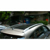 2012-2016 Mazda CX-5 - Silver Roof Rack Side Rails (2012-2016)