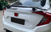 Toyota Corolla Sedan Universal Rear Spoiler Glossy Black (2014-2019)