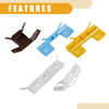 Honda Civic 15 x Roof Windshield Fastener Clips (2006-2011)
