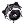 Harley M8 Trike (2017-2021) Black White Red Air Cleaner Intake Filter