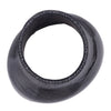 Black 2.5"-4" 63mm-102mm Straight Reducer Turbo Coupler Silicone Hose