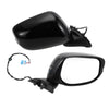Honda Fit (2015-2020) Gloss Black Right Side Door Mirror Replacement