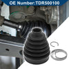 Land Rover Range Rover Evoque Outer CV Joint Boot Kit w/ Clamps (2012-2018)