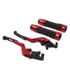 Yamaha FJR XJR 1300 Folding Extendable Brake Clutch Lever Grip Set (2001-2006)