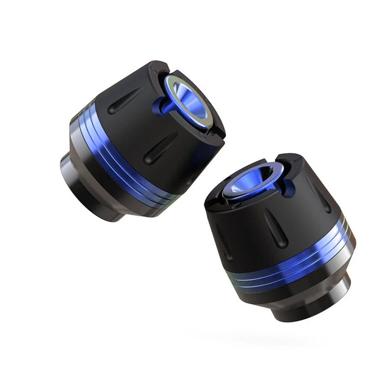 Universal Motorcycle - Blue 28MM CNC Motor Frame Slider