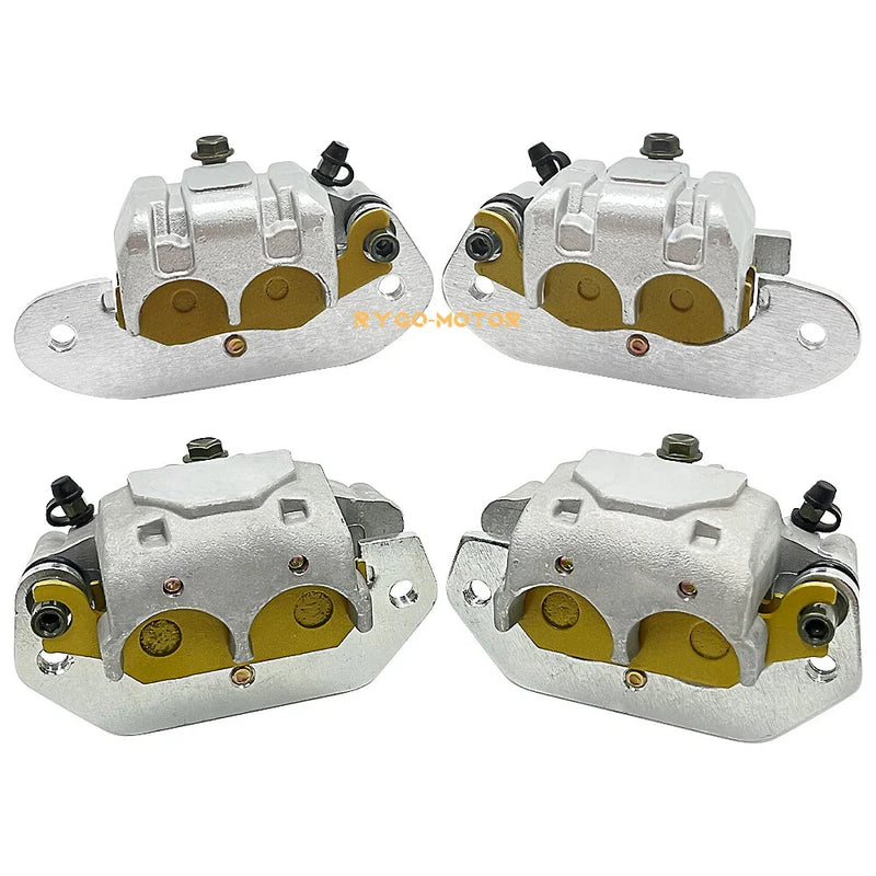 Yamaha Viking 700 VI YXC700 Front & Rear Brake Caliper With Pads (2015-2022)