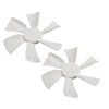 RV Trailer Camper 6 Inch Exhaust Vent Fan Blades
