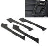 Toyota Land Cruiser Prado 4 Pcs Interior Door Handle Trim (2010-2018)