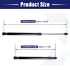 Ford Focus II Rear Hatch Liftgate Gas Struts (2005-2011)