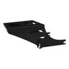 Harley Fatboy FLSTF Black Chopped Trunk Backrest Rack Mount (2008-2017)