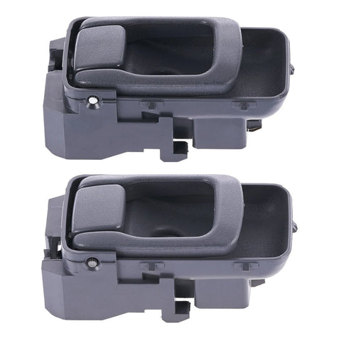 Nissan Navara (1997-2015) Grey Front & Rear Inner Door Handle Set of 2