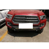 Toyota Tacoma Chrome Front Bumper Grille Fog Light Covers (2016-2023)