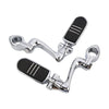 Motorcycle Engine Guard 360 Adjustable Highway Foot Pegs 1.25"
