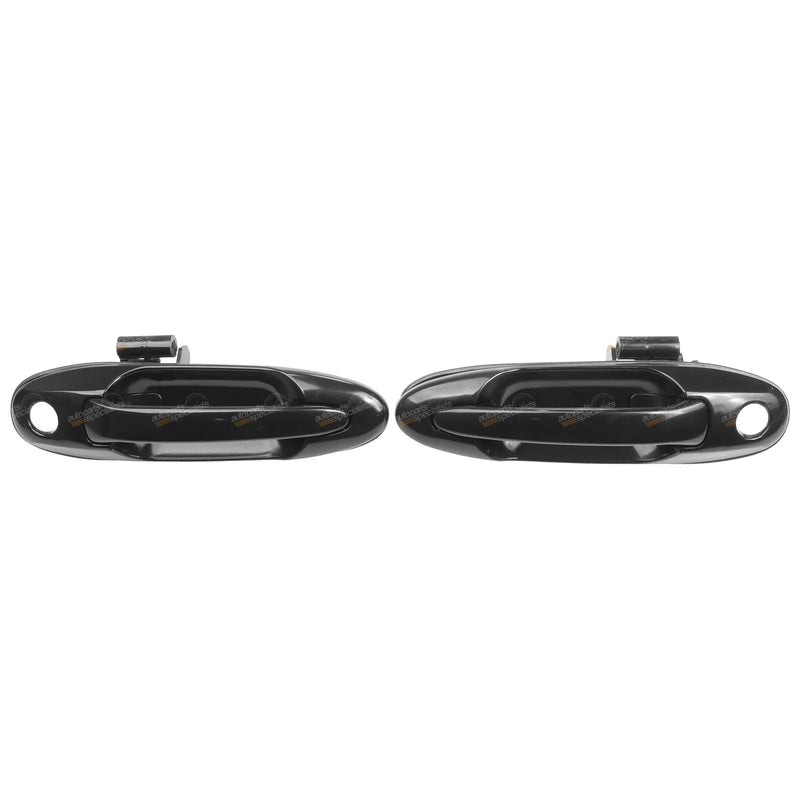 Landcruiser 100 Series Door Handles 2x Front Left + Right Outer (1998–2007)