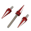 Harley Electra Glide 3 x Red Windshield Trim Screws (2014-2023)