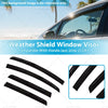 Honda Jazz 4Pcs Window Visors (2014-2021)