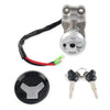 Yamaha NMAX 155 Ignition Switch Lock & Fuel Gas Cap Cover w/ Key (2015-19)