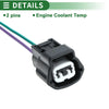 Infiniti QX4 2Pin Sensor Wiring Harnesses (1997-2003)