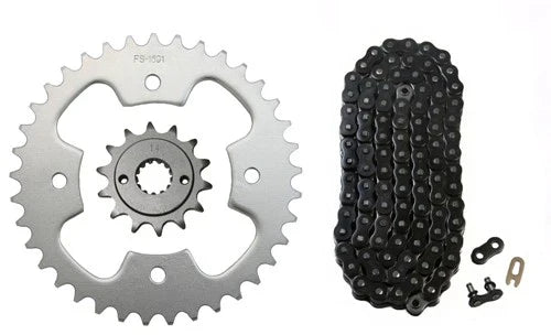Polaris Predator 500 O-Ring Drive Chain 520x94 13/38 Sprockets (2003–2004)