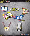 Suzuki RM 65 Custom Graphics Kit AUSSIE PRIDE (2000-2019)