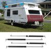 Jayco Coromal Caravan Pop Top 4 x Gas Struts 825mm 330N