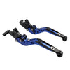 Honda VFR1200F CNC Blue Extendable Brake Clutch Levers (2010-2014)