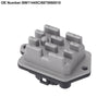 HVAC (SW11445C) - Plastic / Metal Blower Motor Resistor (1 Pc)