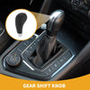 Hyundai Tucson 2010-2014 - Plastic Faux Leather Automatic Gear Shifter Knob