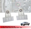 Nissan Navara D22 2 x Door Glass Window Track Clips (1997-2003)