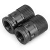 Car Motorcycle Bike Aluminium Anti-Theft Valve Caps