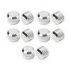 Harley Electra Glide, Road King 9mm-12mm Engine Screw Bolt Cover Caps Chrome