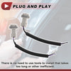 Ford Bronco License Plate Light Socket Wiring (1992-1996)